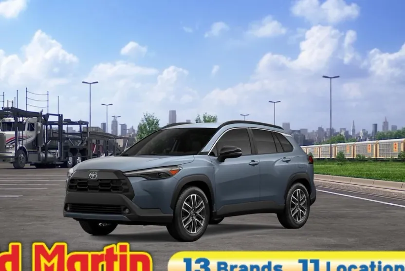 2026 Toyota Corolla Cross XLE photo 1