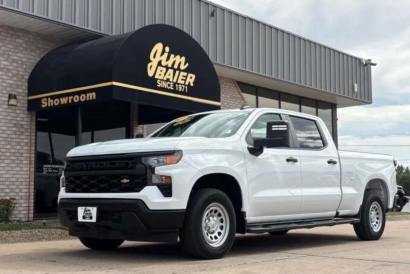 2022 Chevrolet Silverado 1500 Work Truck photo 1