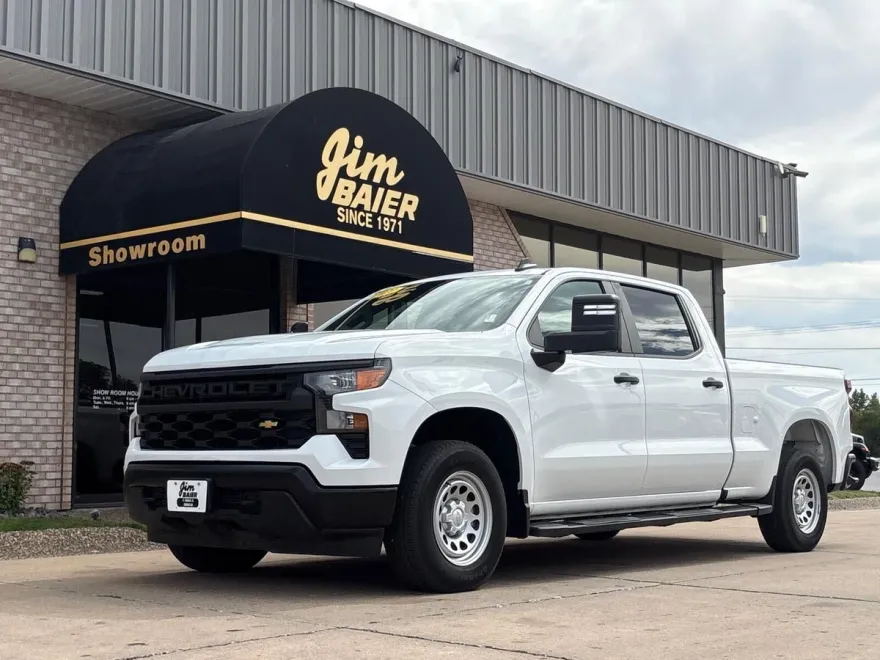 2022 Chevrolet Silverado 1500 Work Truck photo 1