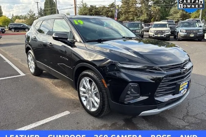 2019 Chevrolet Blazer 3LT photo 1