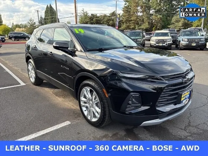2019 Chevrolet Blazer 3LT photo 1