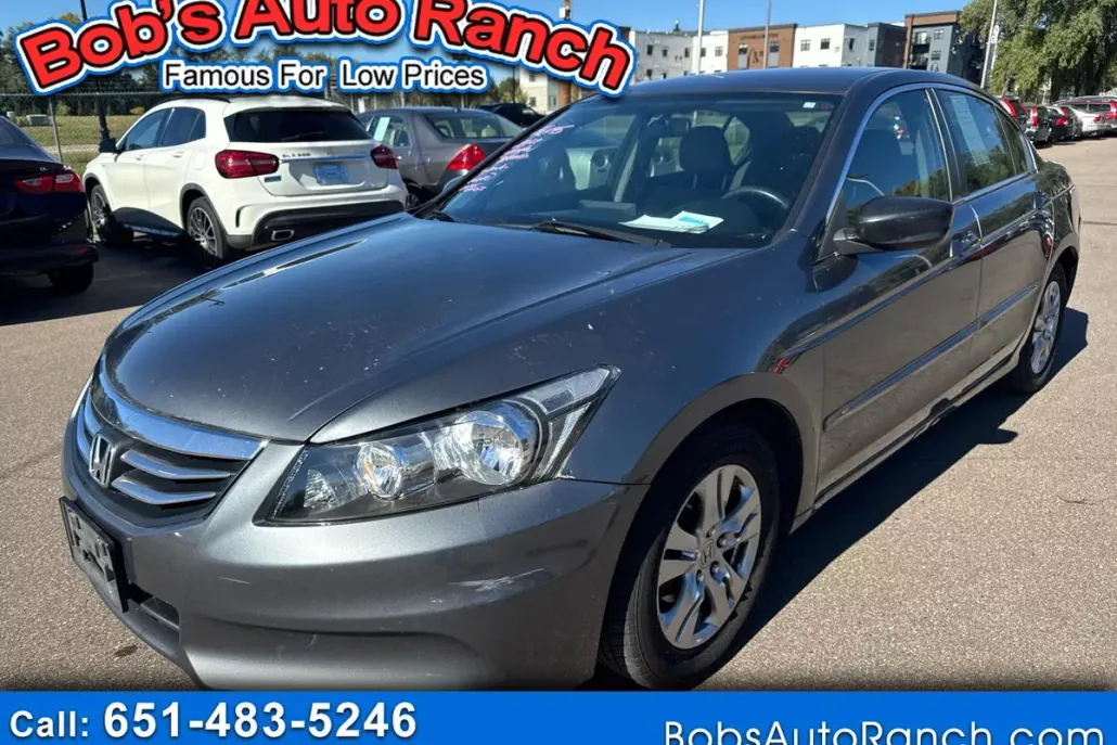 2012 Honda Accord LX photo 1
