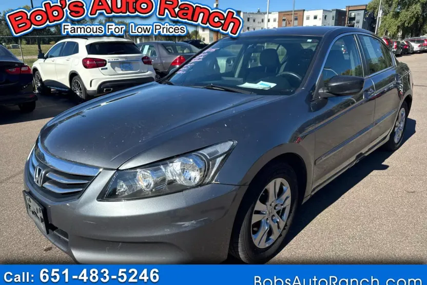 2012 Honda Accord LX photo 1