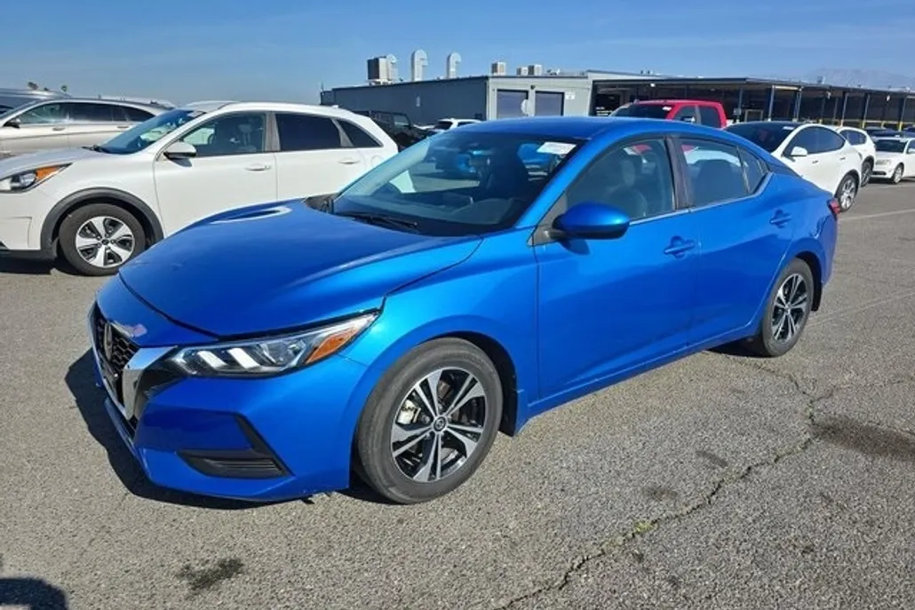 2022 Nissan Sentra SV photo 1