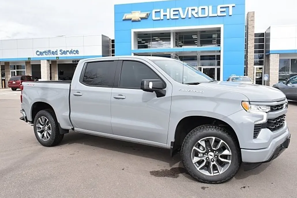 2025 Chevrolet Silverado 1500 RST photo 1