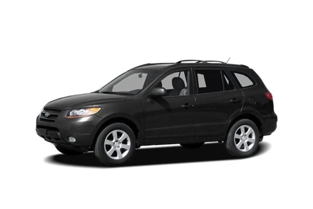 2009 Hyundai Santa Fe GLS photo 1