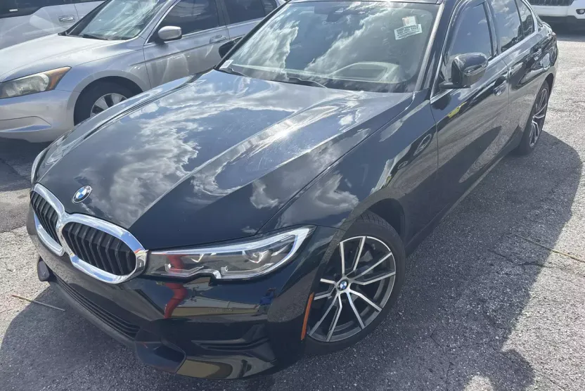 2020 Bmw 330i Sedan NA photo 1