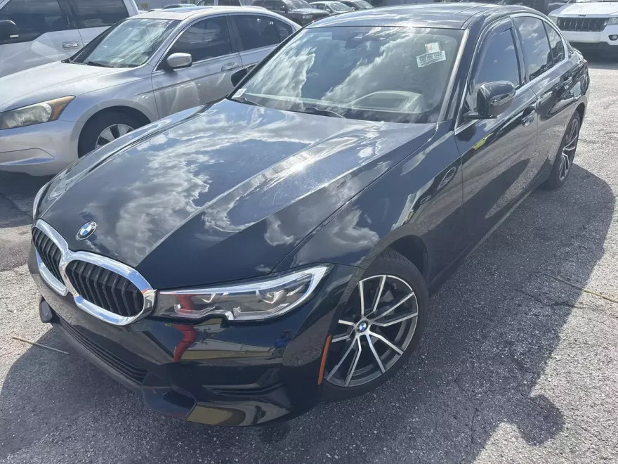 2020 Bmw 330i Sedan NA photo 1