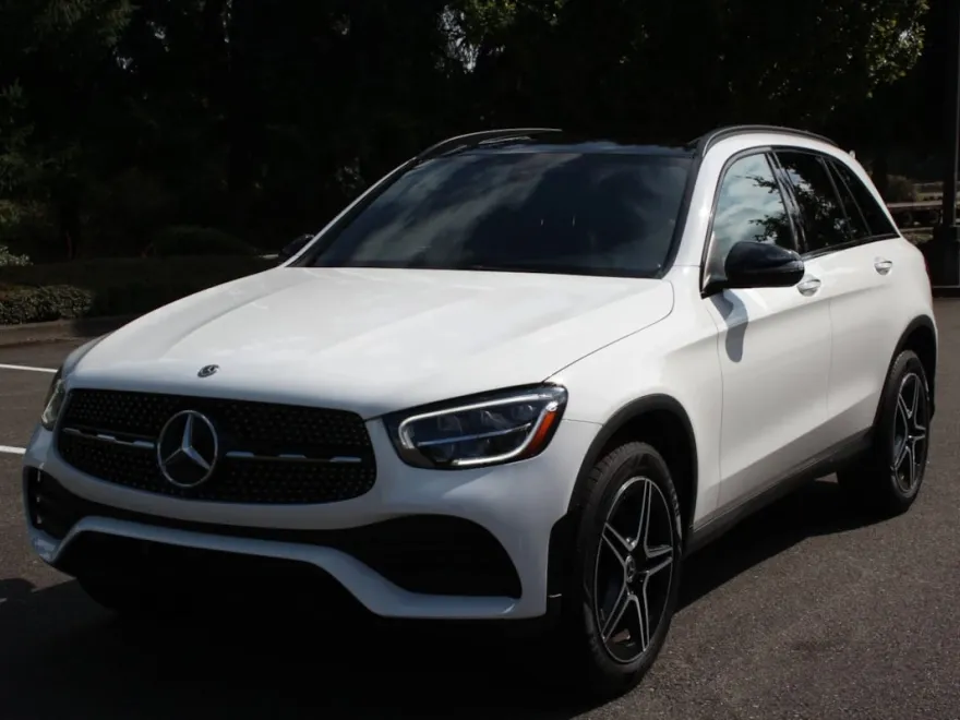 2020 Mercedes Benz GLC 300 AMG photo 1