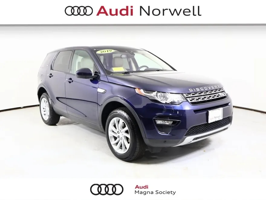 2019 Land Rover Discovery Sport HSE photo 1