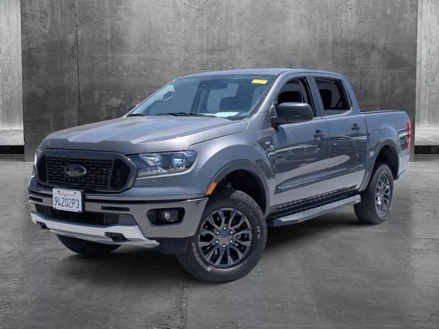 2022 Ford Ranger XLT photo 1