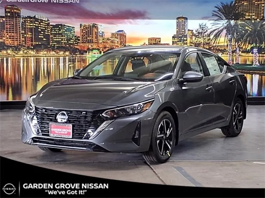 2025 Nissan Sentra SV photo 1