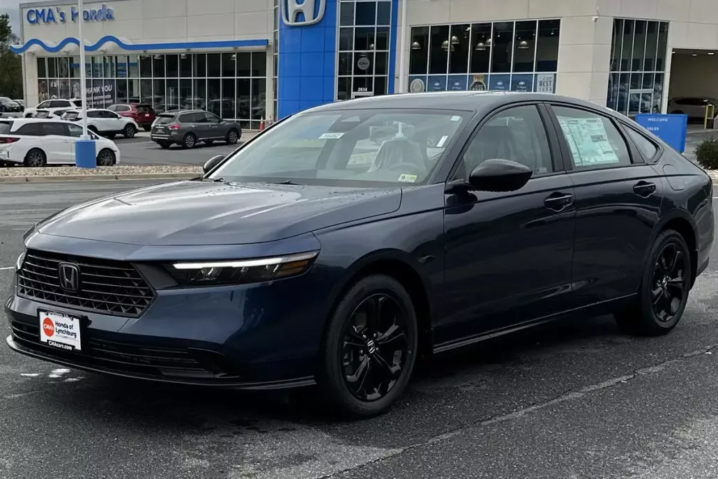 2025 Honda Accord 1.5T SE photo 1