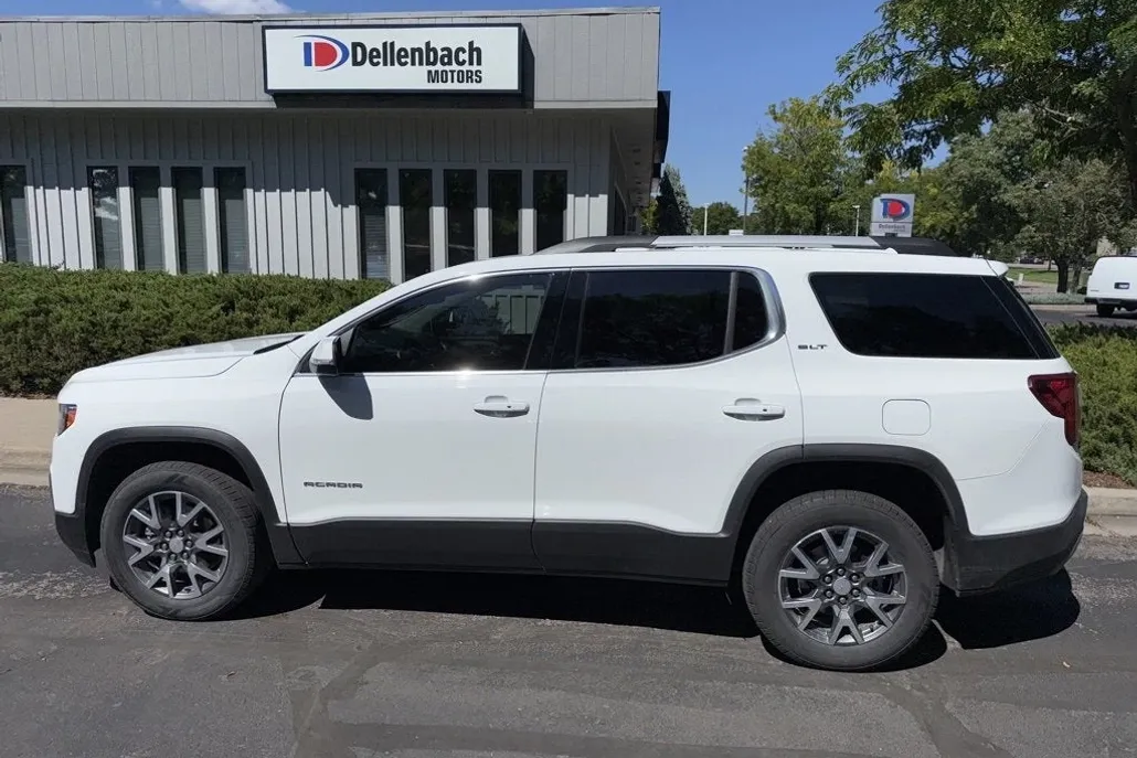 2022 Gmc Acadia SLT photo 1