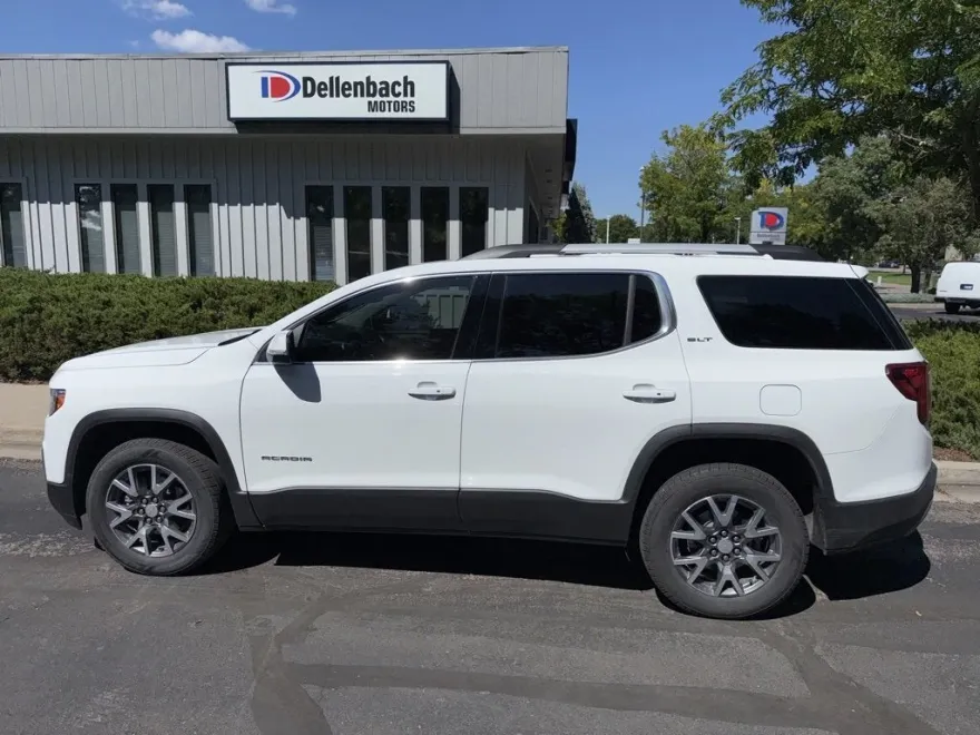 2022 Gmc Acadia SLT photo 1
