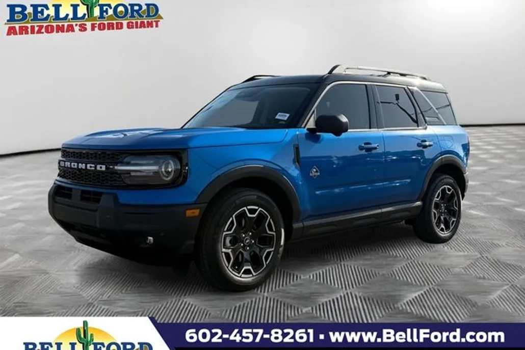 2025 Ford Bronco Sport Outer Banks photo 1