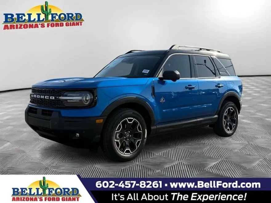2025 Ford Bronco Sport Outer Banks photo 1