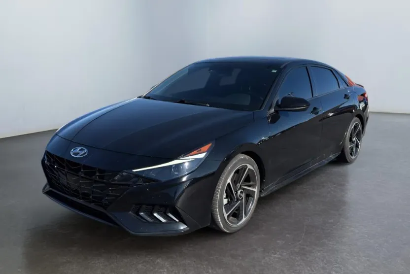 2023 Hyundai Elantra N Line photo 1