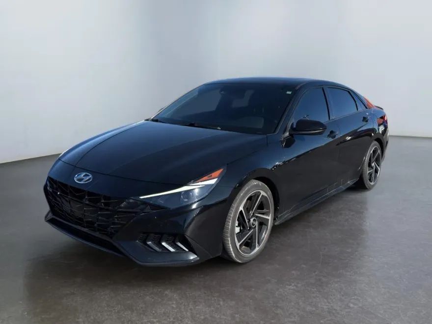 2023 Hyundai Elantra N Line photo 1