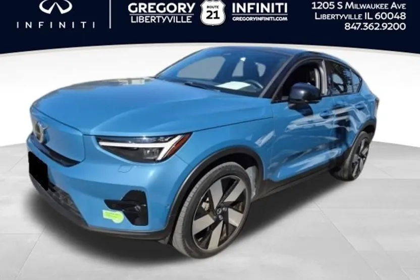 2022 Volvo C40 Recharge Ultimate photo 1
