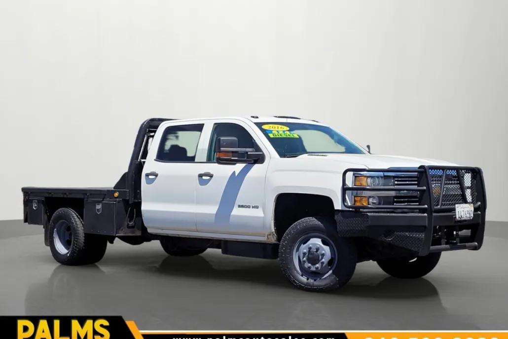 2016 Chevrolet Silverado 3500HD Work Truck photo 1