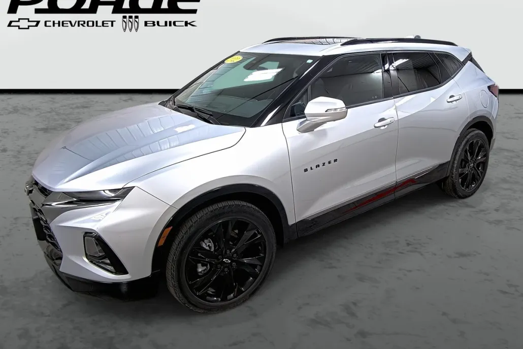 2022 Chevrolet Blazer RS photo 1