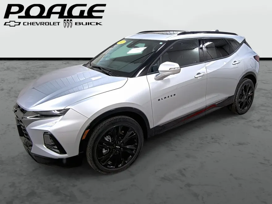 2022 Chevrolet Blazer RS photo 1