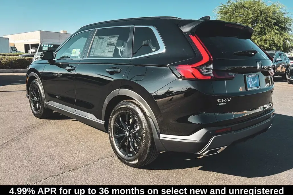2025 Honda CR-V Hybrid Sport-L photo 1