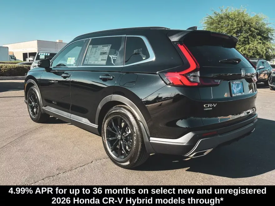 2025 Honda CR-V Hybrid Sport-L photo 1