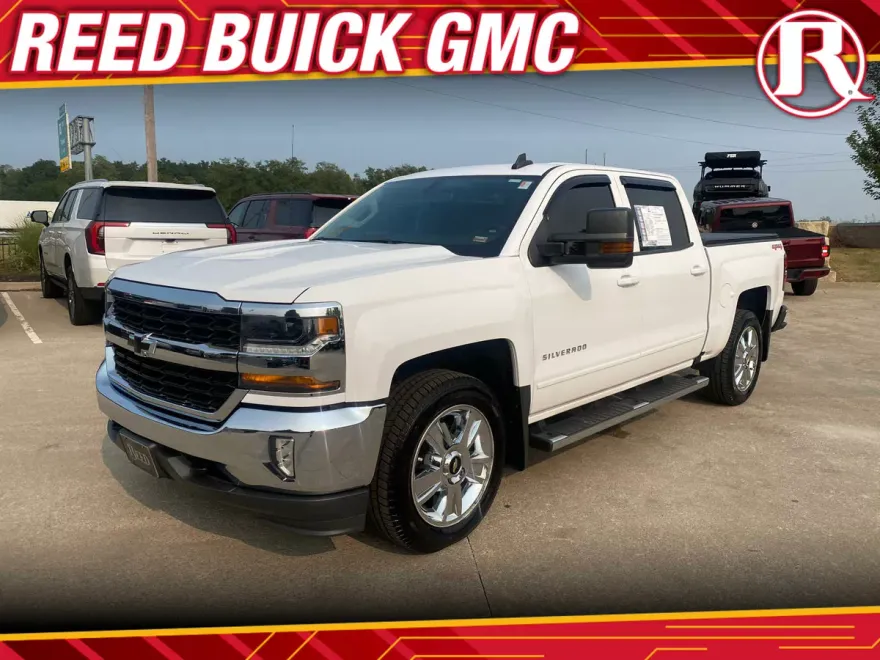 2018 Chevrolet Silverado 1500 LT photo 1