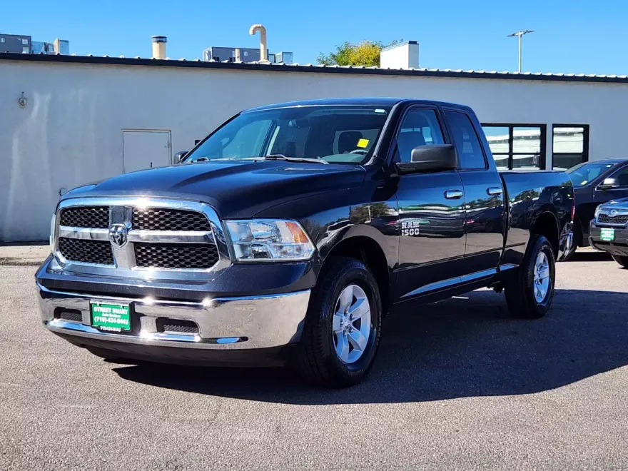 2018 Ram 1500 SLT photo 1