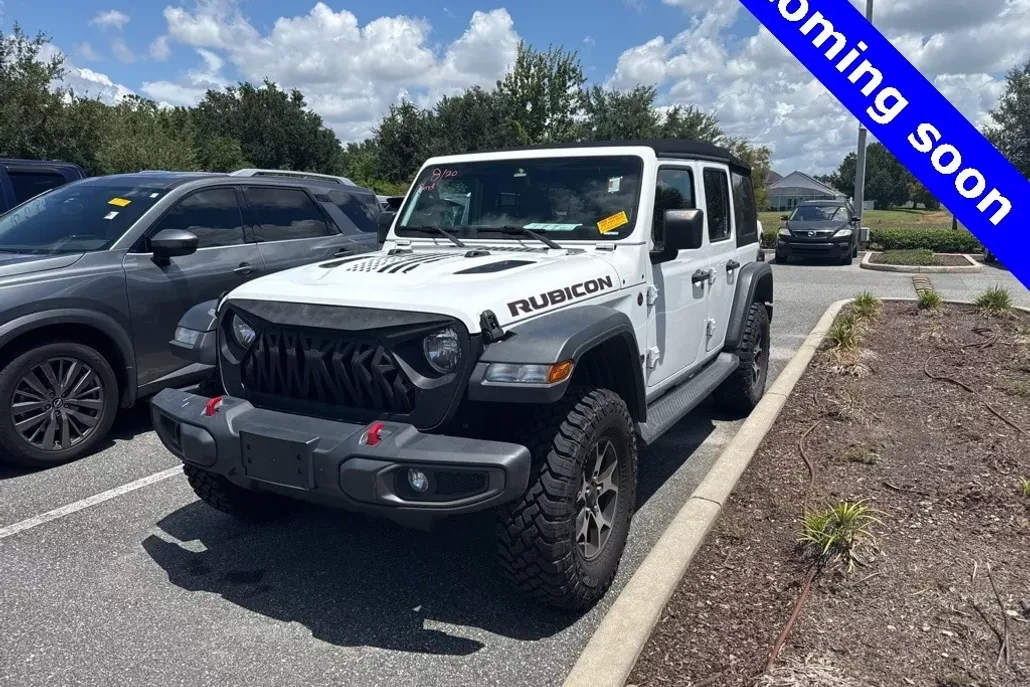 2020 Jeep Wrangler Unlimited Rubicon photo 1