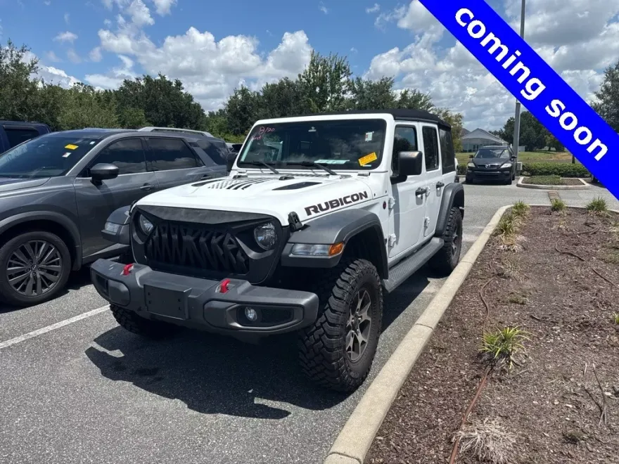 2020 Jeep Wrangler Unlimited Rubicon photo 1