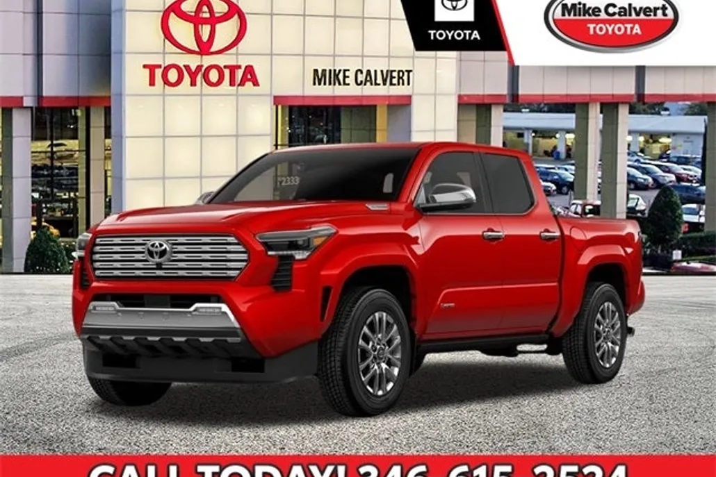 2025 Toyota Tacoma Limited photo 1