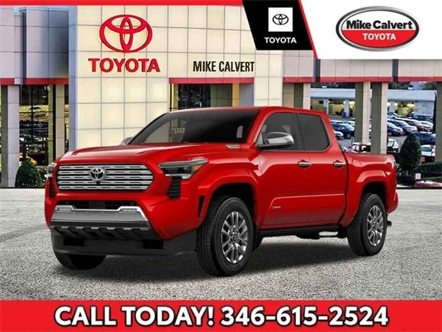 2025 Toyota Tacoma Limited photo 1