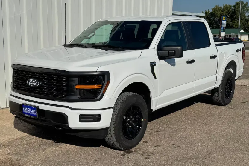 2025 Ford F-150 STX photo 1