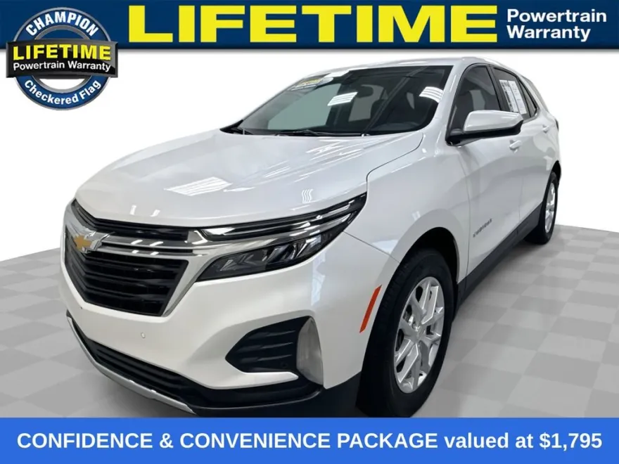2022 Chevrolet Equinox LT photo 1