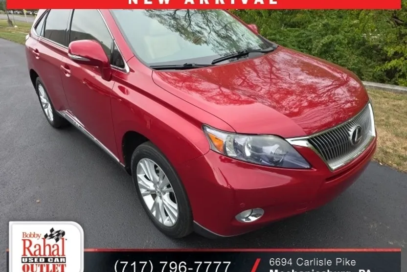 2010 Lexus RX 450h photo 1