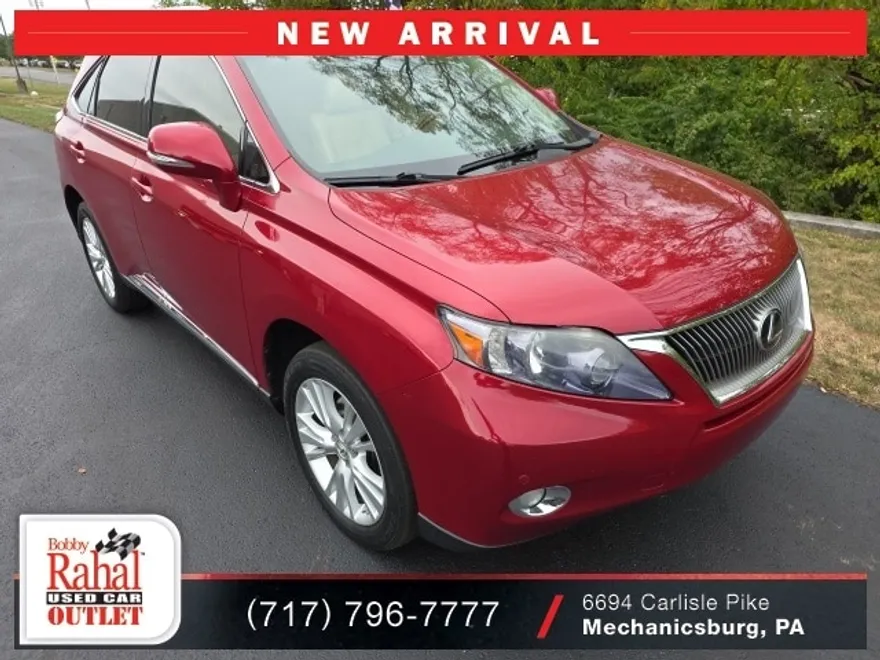 2010 Lexus RX 450h photo 1