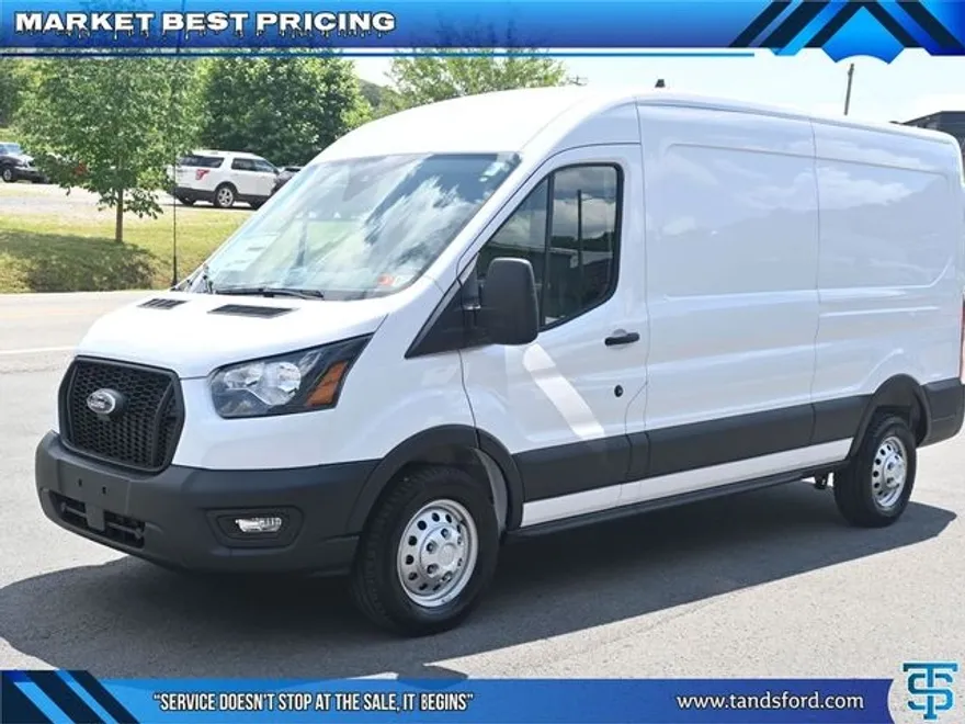 2025 Ford Transit photo 1