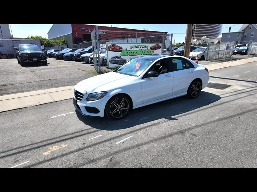 2017 Mercedes Benz C 300 4MATIC Sedan photo 1