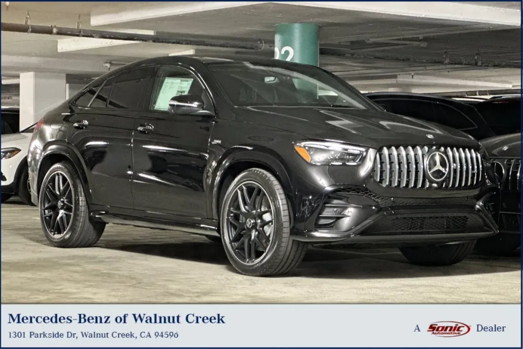 2026 Mercedes Benz GLE AMG 53 4MATIC Coupe photo 1