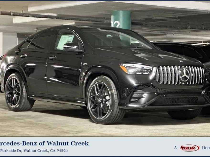 2026 Mercedes Benz GLE AMG 53 4MATIC Coupe photo 1