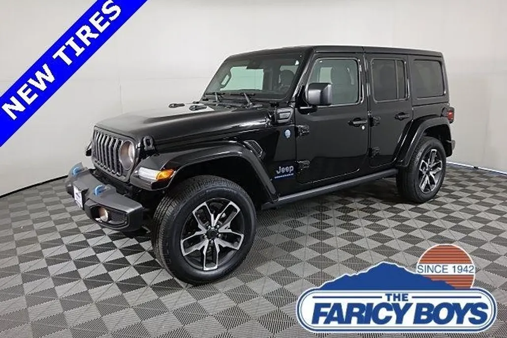 2024 Jeep Wrangler 4xe Sport S photo 1