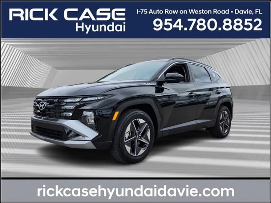 2025 Hyundai Tucson SEL photo 1