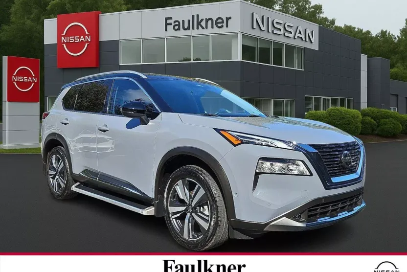 2021 Nissan Rogue Platinum photo 1