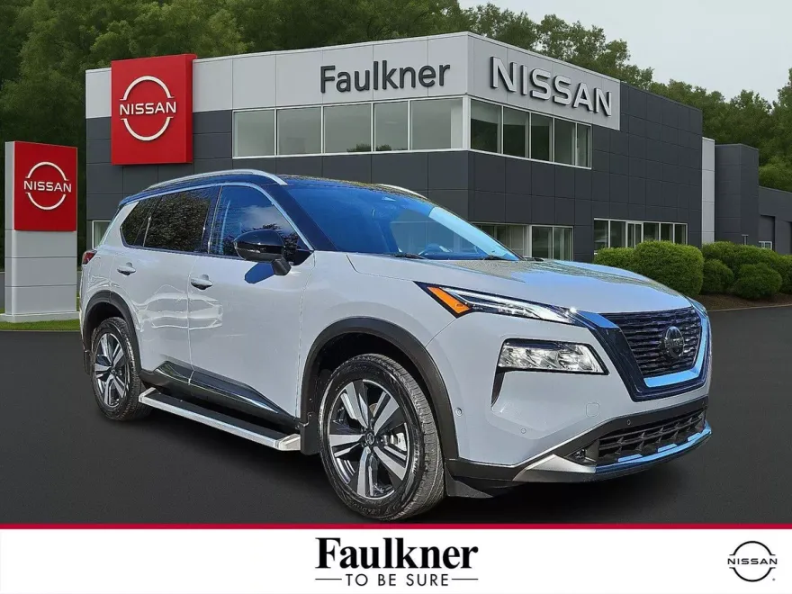 2021 Nissan Rogue Platinum photo 1