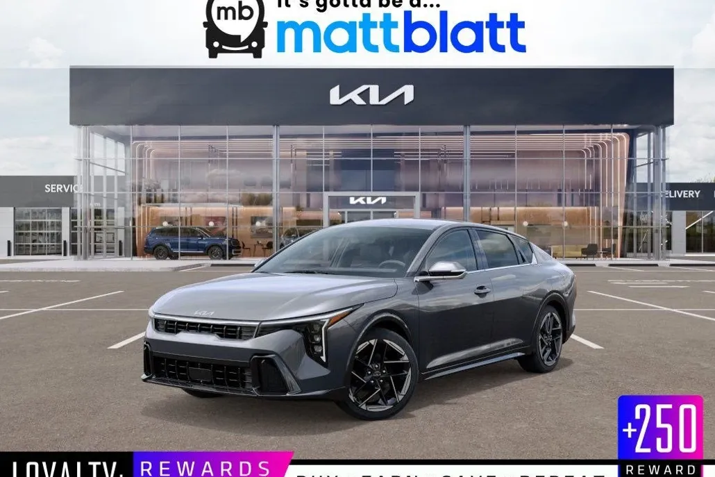 2025 Kia K4 GT-Line photo 1