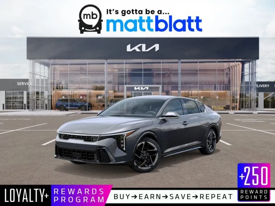 2025 Kia K4 GT-Line photo 1