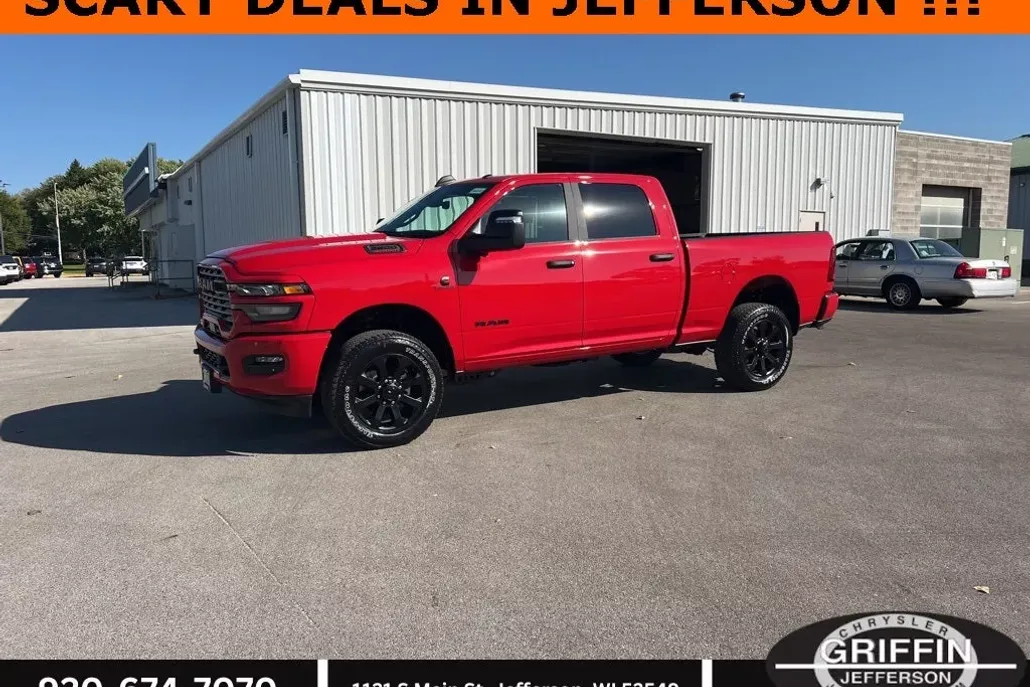 2026 Ram 2500 Big Horn photo 1